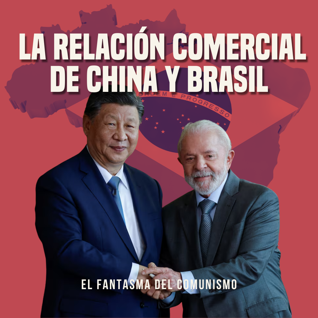 La relación comercial de China y Brasil episode artwork