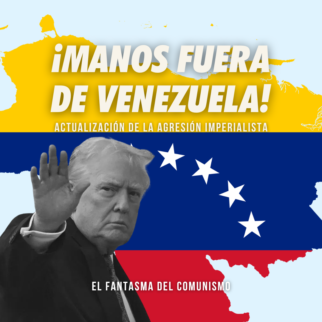 ¡Manos fuera de Venezuela! – Actualización sobre la agresión imperialista episode artwork