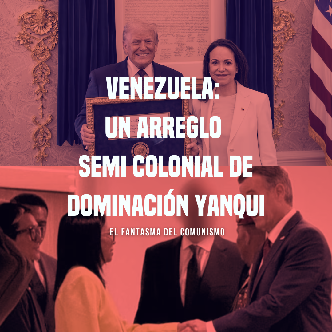 Venezuela: un arreglo semi colonial yanqui episode artwork