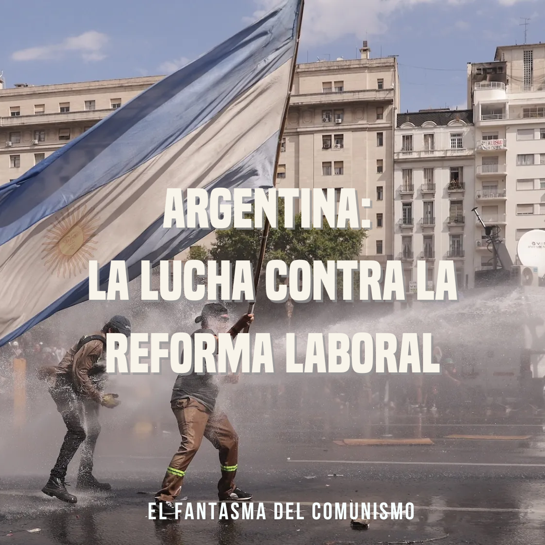 Argentina: La lucha contra la reforma laboral episode artwork