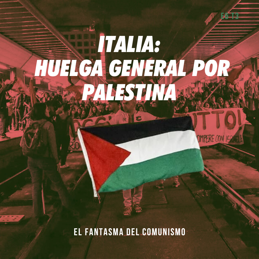 Italia: Huelga general por Palestina episode artwork