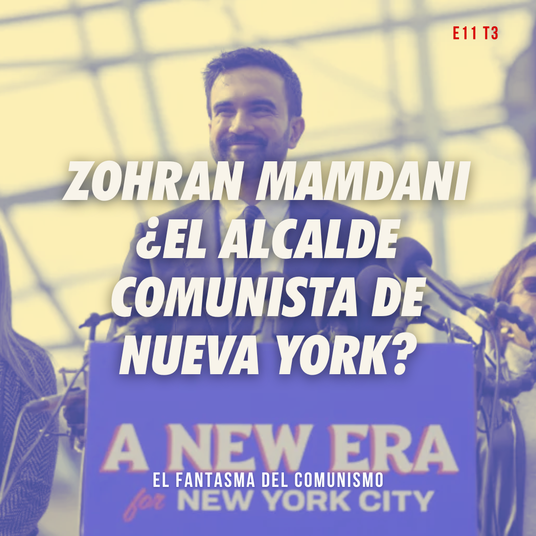 Zohran Mamdani ¿el alcalde comunista de Nueva York? episode artwork