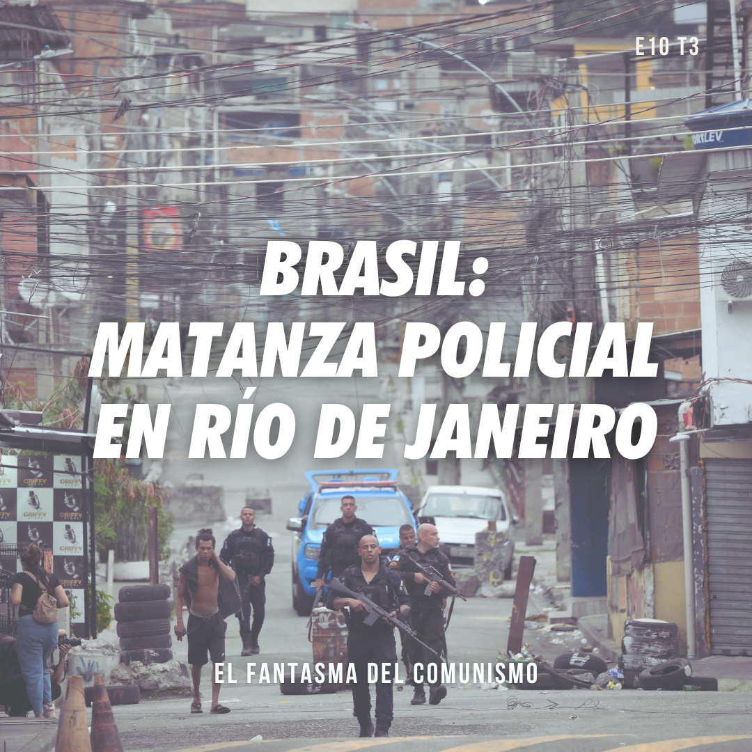 Brasil: la matanza policial en Río episode artwork