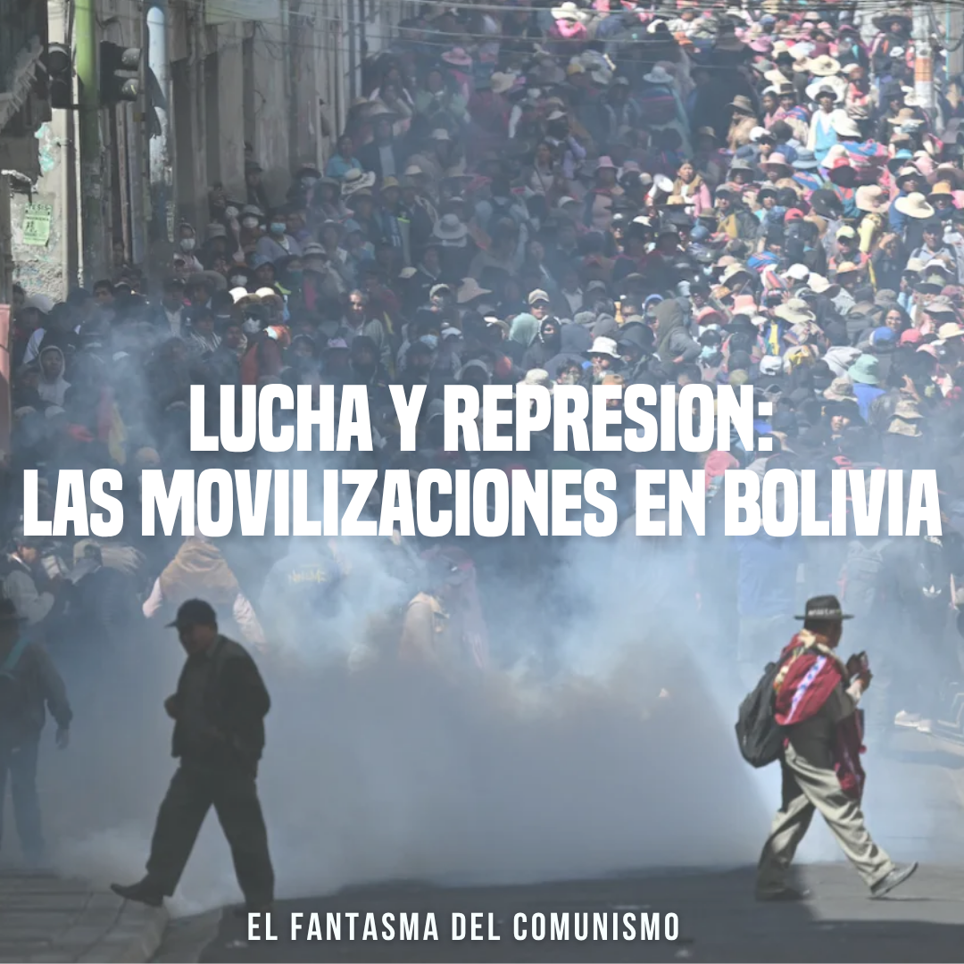 Lucha y represión: Las movilizaciones en Bolivia episode artwork