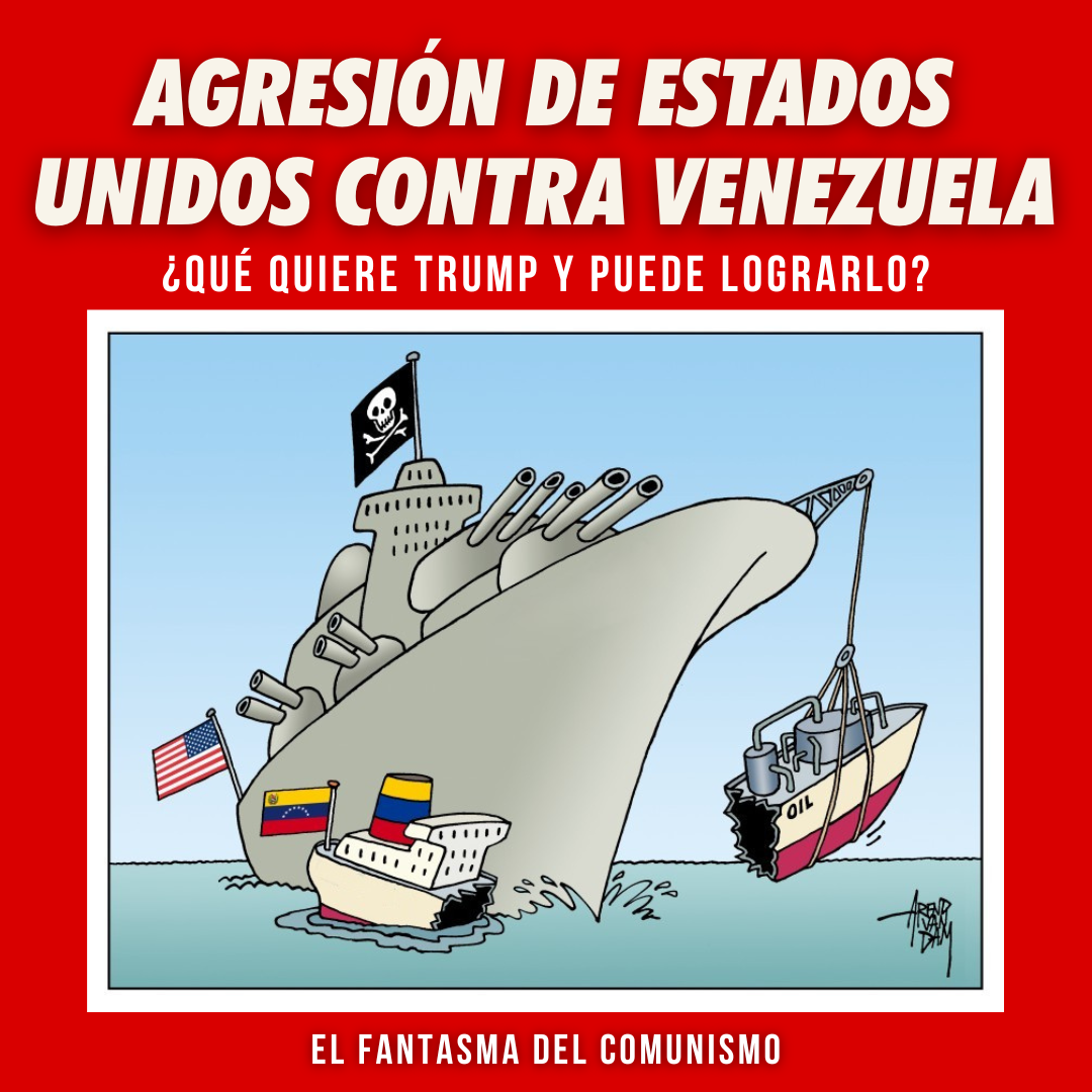 Agresión de Estados Unidos contra Venezuela: ¿qué quiere Trump y puede lograrlo? episode artwork
